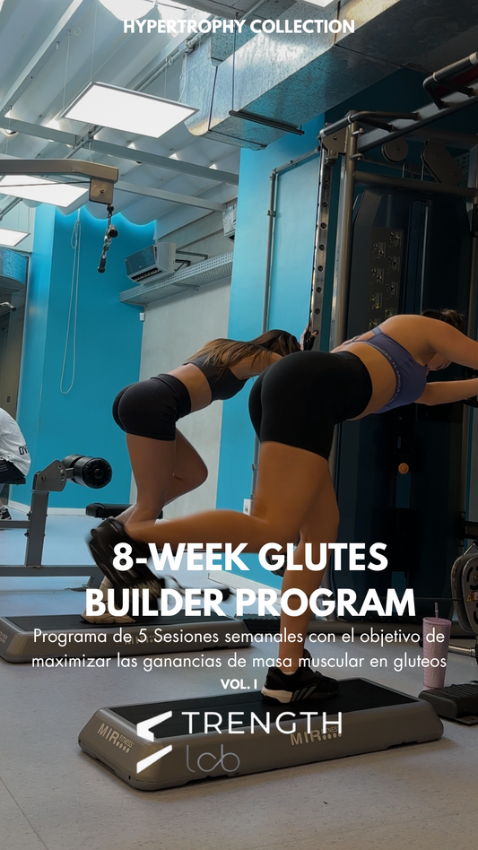 8-Week Glutes Builder Program