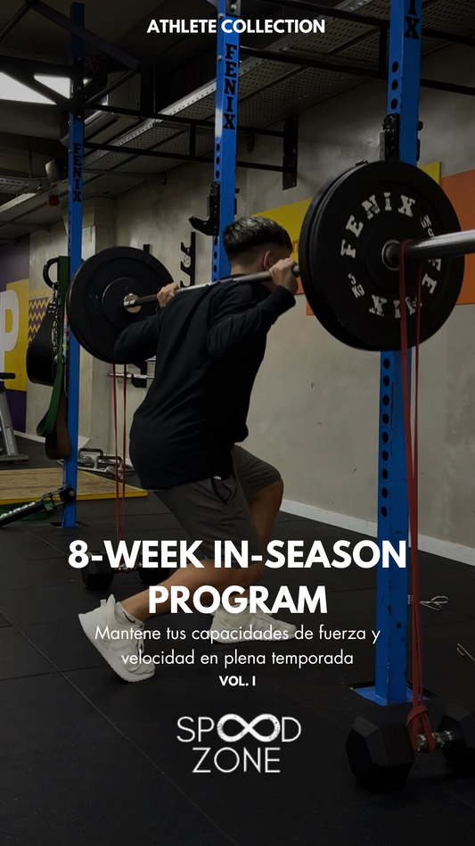 8-Week Speed Program In-Season